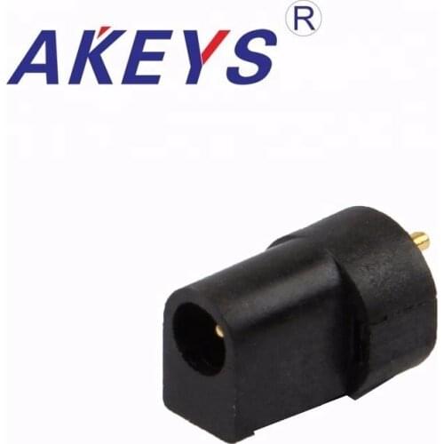 10PCS DC-097 black 3 pins female DC power jack Gold-plated audio jack DC jack