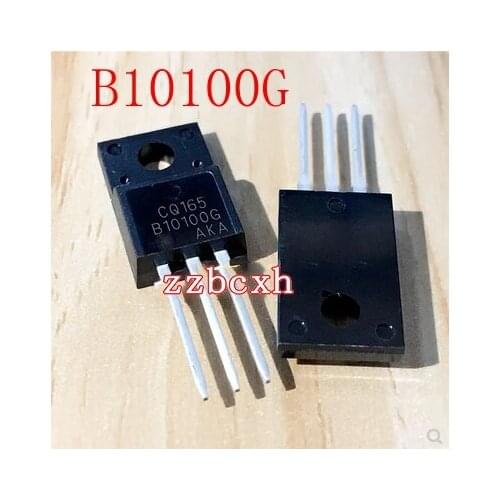 10PCS/LOT New original In Stock B10100G MBRF10100CT TO-220F