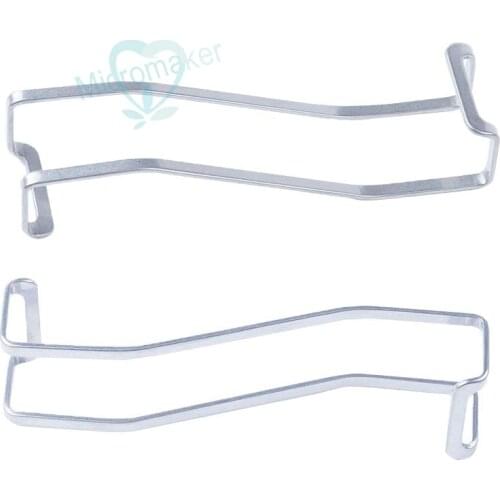 2pcs/set Sternberg Cheek and Lip Retractors Dental Surgical Retractor Restorative Opener