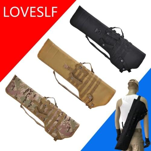 3 Color Tactical Rifle Shotgun Scabbard Holster Military Army Gun Bags Assault Long Gun Knife Hunting Bag Army Pouch Case