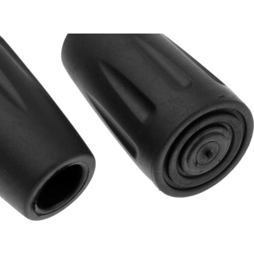 5pcs Trekking Pole Tip Walking Stick Caps for Outdoor Hiking and Climbing