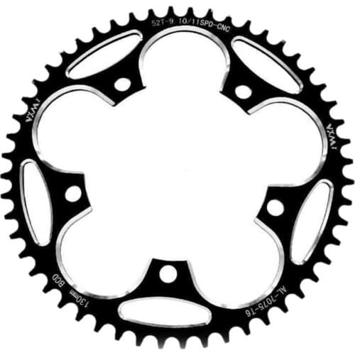 50T/52T/54T/56T/58T/60T 130BCD Road Bicycle Folding Bike Chainring Chainwheel звезда на велосипед mtb parts шатуны