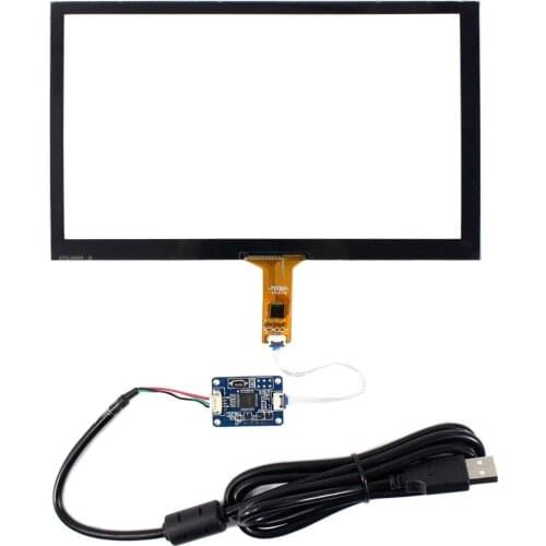 8inch Capacitive Tocuh Panel For 8inch 800x480 1024x600 16:9 LCD Screen