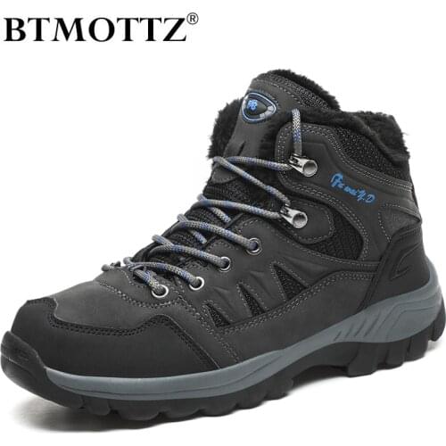 Mens Winter Boots BTMOTTZ China