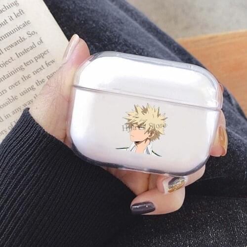 Boku no My Hero Academia Bakugo TPU Case For Airpods Pro Earphone Case For Airpods Wireless Bluetooth Case For AirPods 3