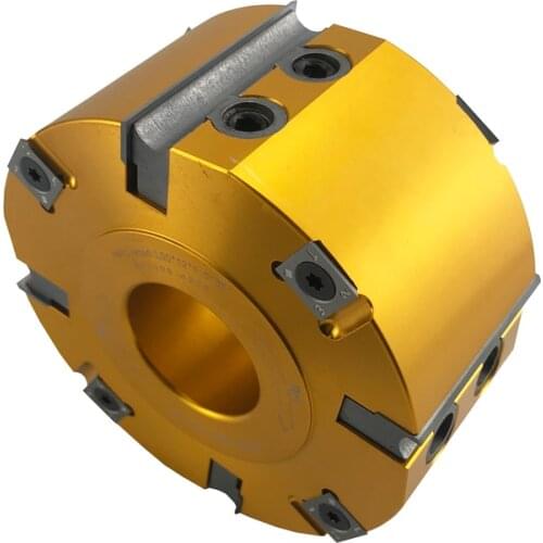 Four-sided planing head Woodworking tool vertical shaft head Flat-mouth knife vertical milling head boring and milling planing