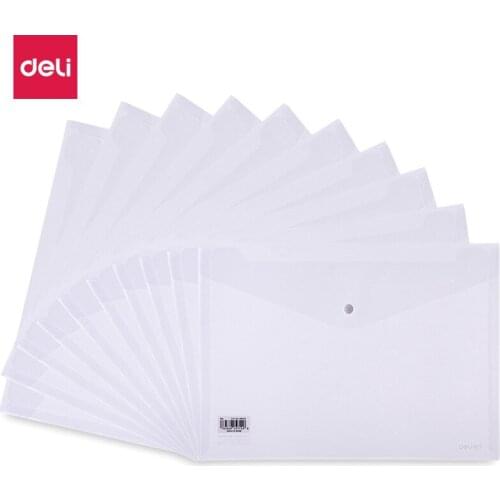 Deli Plastic Folders