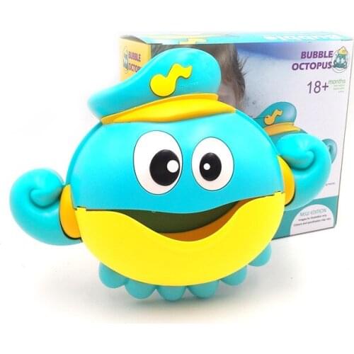 Bath Toy Baby Boy Girl Kids Octopus Infant Shower Learn Play Fun Shower Baby Shower Games JuguetesBaby Baby Toys BA60MY