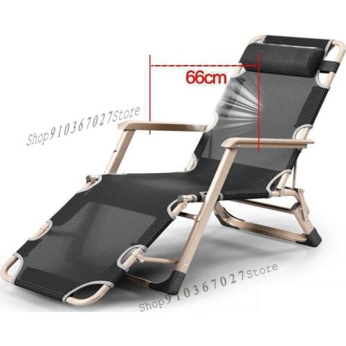 The Bed Is Foldable And Dual-purpose Sofa Adult Office Single Nap Rest Artifact Nap Chair