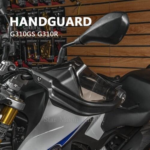 For BMW G310GS G310R G 310 GS G310 R 2017-2020 Handguard Extension Hand Guards Brake Clutch Levers Protector Shield Windshield