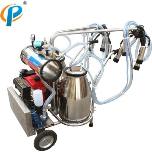 Oil Engine Sheep Trolley Milking Machines