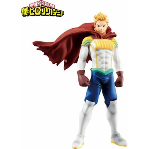 My Hero Academia LEMILLION Action Figures 180mm Anime Boku no Hero Academia THE AMAZING HEROES LEMILLION Statue Figurine Toys