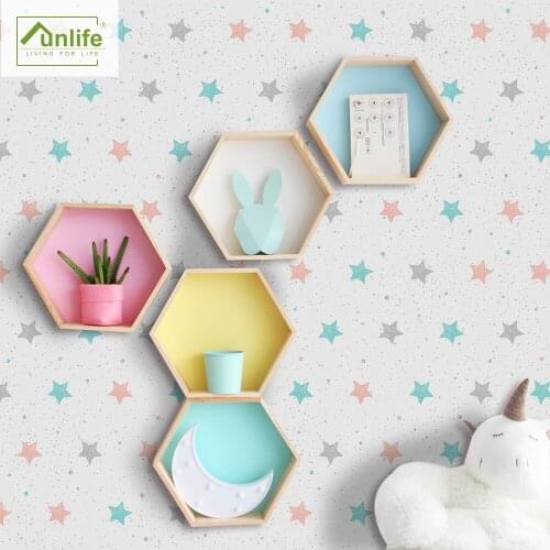Funlife® Decorative Wallpaper Oil Proof Self-Adhesive Waterproof Tile Sticker for Bathroom Home Furniture Kitchen Wall Stickers