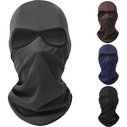GOBYGO Cycling Mask Sun Protection Anti-UV Breathable Comfortable Facial Accessories Outdoor Sports Face Scarf Bicycle Headband