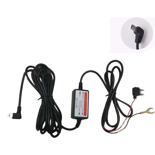 Belesh 5V 2A USB 2.0 OBD Buck Line 24 Hours Parking Monitoring Continuous Power Supply For Car DVR Camera 3m Cable Length