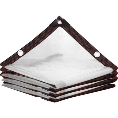 Greenhouse Garden Plant Cover PE Plastic Film Frostsichere Plane Breathable Sonnenschutztuch Rainproof Flower Tarpaulin