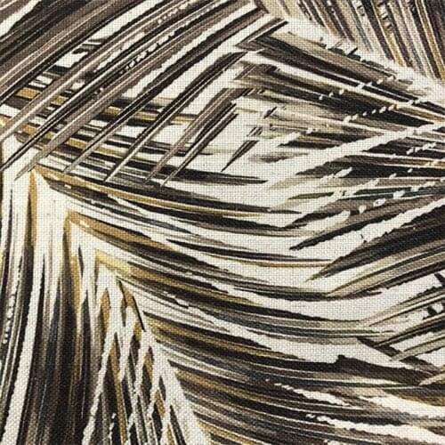 Leaves Printed Fabric Patchwork Textile Digital Printed Pillow Cover Polyester Quilting Home Furniture For Curtain Sofa Pillow