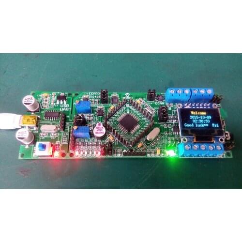 DsPIC Development Board DsPIC33FJ Development Board DsPIC33FJ128MC804 Development Board DSP Experiment Board