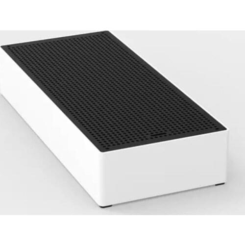 Three slot itx small case A4 thick acrylic side transparent ghost S1 top water cooled, side customized