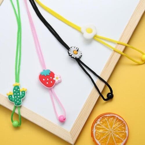 Cartoon Mask Hanging Face Cover Lanyard Glasses Lanyard Strap Necklace for Women Wedding Long Chain Necklace Mask Jewelry