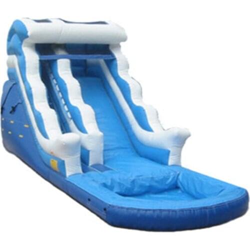 PVC commercial use inflatable water slide for kids ,inflatable water pool slide for sale