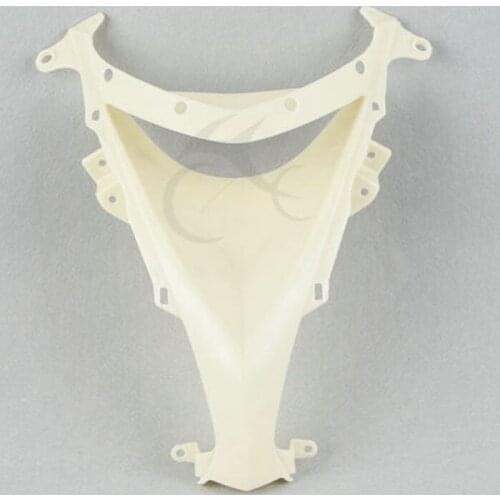 Motorcycle Unpainted Front Upper Fairing Cowl Cover For Kawasaki Ninja ZX10R 2008-2010 2009