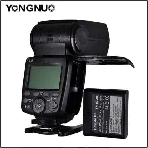 New YONGNUO YN720 Lithium Battery Speedlight Speedlite Flash with Li-ion Battery battery for Canon Nikon Pentax Olympus