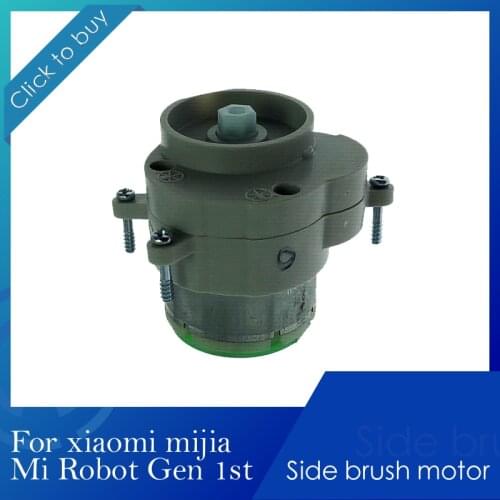 Original Side Brush Gearbox Motor for XIAOMI Mijia Mi Robot Gen 1st Vacuum Cleaner Spare Parts Repair Side Brush module failure