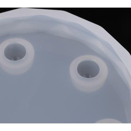 Display Base Cabochon Silicone Mold Mould for Epoxy Resin DIY Pendent Craft