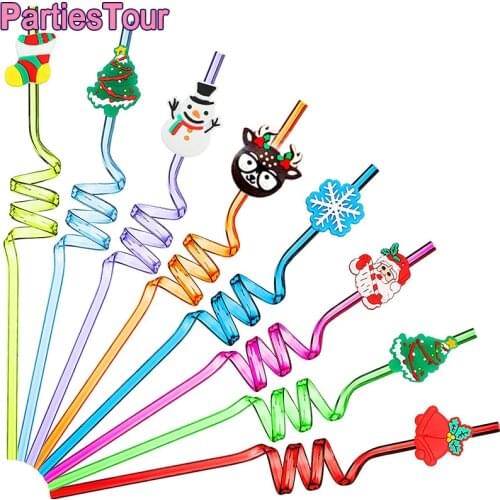 PartiesTour Straws For The Holidays