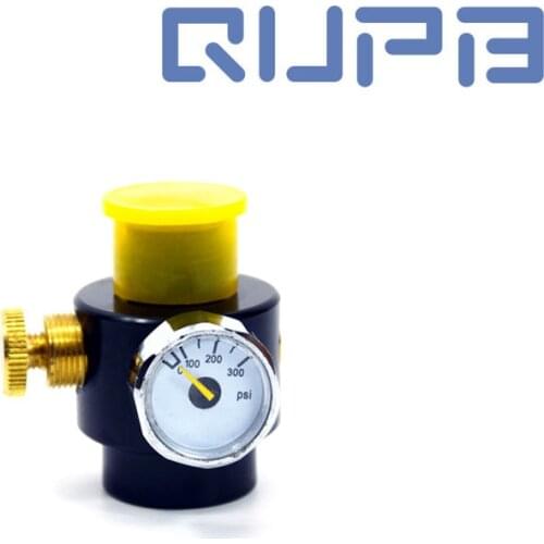 PCP Paintball Tank Adjustable Regulator Output Pressure 0-300psi/3000psi G1/2-14 Thread