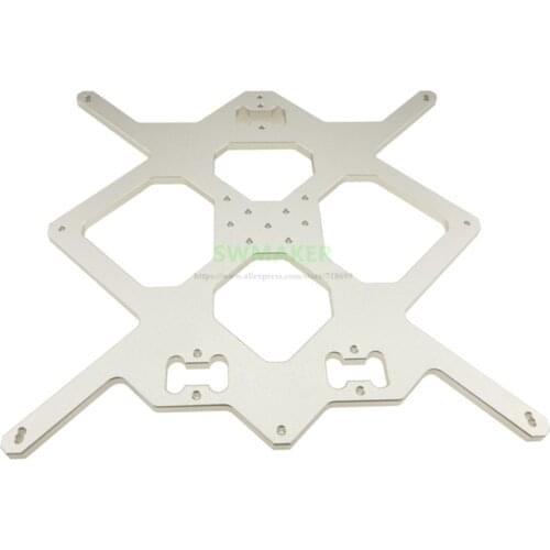 Voron Switchwire 3D Printer Aluminum Build Plate Heated Bed z-axis support plate compatible for Prusa I3 MK3 3D printer parts