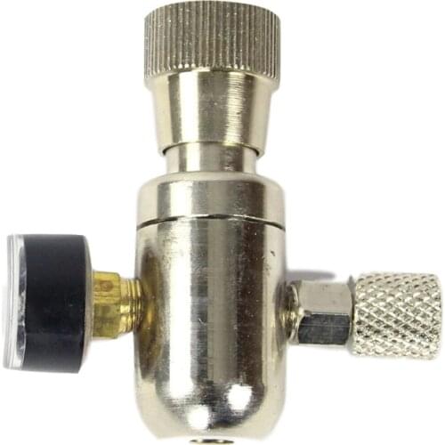 Premium Regulated CO2 Regulator / Charger - 1/8" BSP to MFL home brew beer brew KL03223