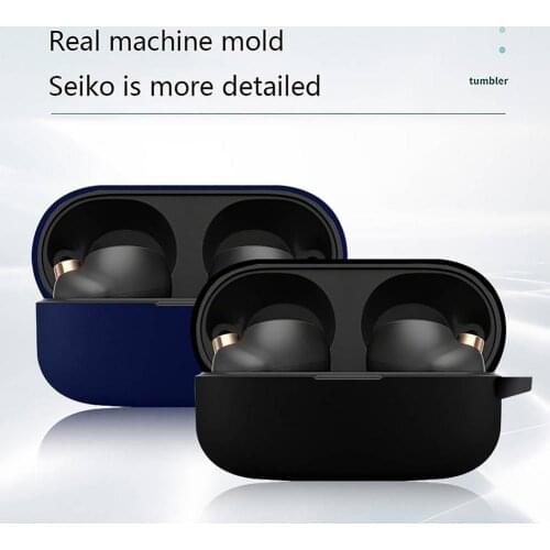 Silicone Protective Case For SONY WF-1000XM4 Earphone Accessories Charging Box ​Cover For SONY WF 1000 XM4 Silicone Shell
