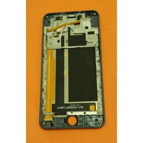 Old Original LCD Display +Digitizer Touch Screen+ Frame for Ulefone Be Touch 2 MTK6752 Octa Core 5.5" FHD Free shipping