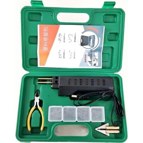 Stapler Plastic Repair System Welding Gun Bumper Fairing Auto Body Tool Plastic Welder Stapel Plastic Welding Machine