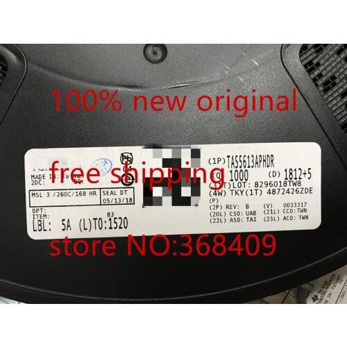 TAS5613 TAS5613APHDR HTQFP64 100% NEW original STOCK freeshipping 5PCS-100PCS/LOT