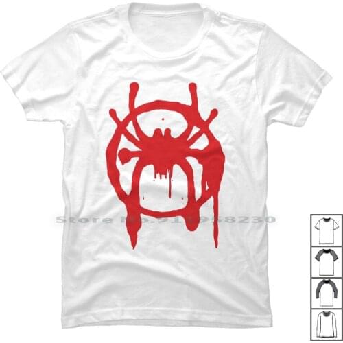 Into The Spider T Shirt 100% Cotton Spider To Pi Fashion Trendy T Shirt