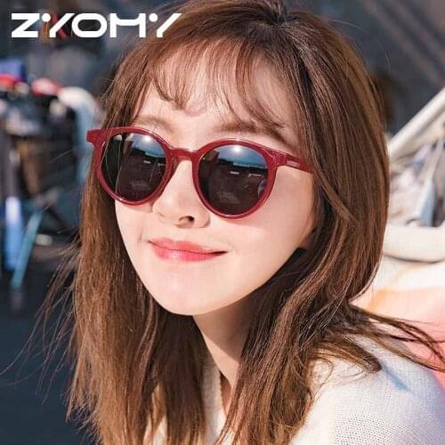 Q Casual Polarized Sunglasses Women Brand Designer Glasses Retro Eyewear Multicolor Round Gafas De Sol Mujer темные очки