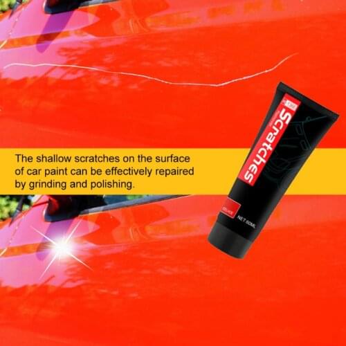 1pcs 100ml Car Scratch Paint Auto Polishing Repair Tool Scratch Remover Maintenance Care Wax Grinding Wax Restoring Tools