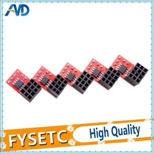 10pcs 3D Printer Max 20V 3D Printer RAMPS 1.4 RRD Fan Extender Expansion Modul For 3D Printer Parts