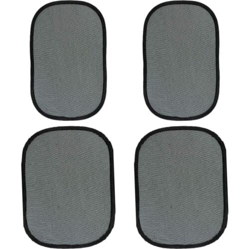 2Pcs Self-adhesive Car Sun Shades Car Window Shades for Rear and Side Window Car Heat Shield Sun Protection Baby Window Shade