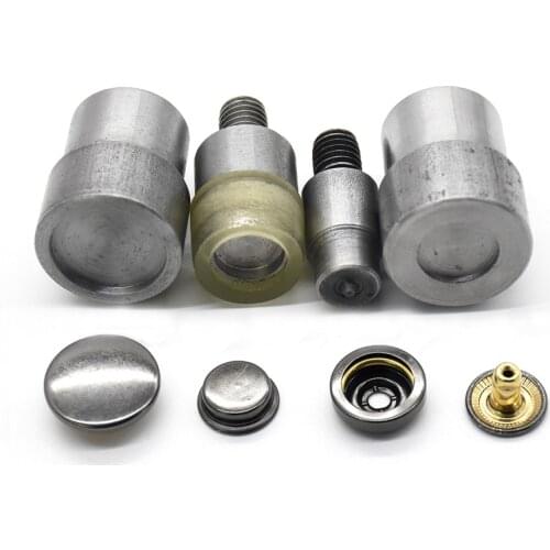 20set brass snap fasteners and molds Sewing snaps Cotton coat metal snaps jacket buttons Wallet buckle. Metal rivet