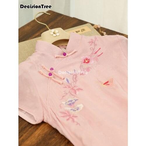 2021 traditional clothing vietnam aodai qipao dress for women vietnam traditional clothing ao dai chinese dress cheongsam