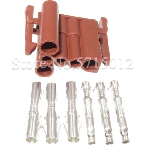 6 Hole Auto Female Connector Electrical Wire Socket For Car DJ3061-1.5 3.5-21