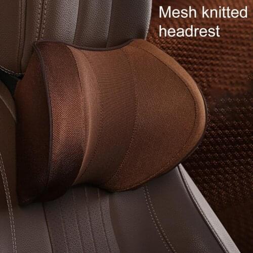 60%HOTCar U Shaped Functional Headrest 3D Memory Cotton Slow Rebound Neck Head Pillow