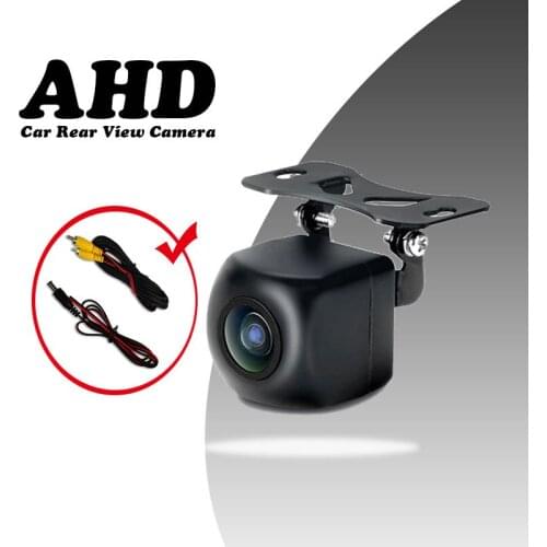 AHD Car Rear view camera Night Vision HD suitable for Universal 4G Android Multimedia system player radio Fish Eye Parking