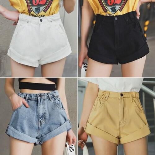 August twenty Women's High Waist Shorts