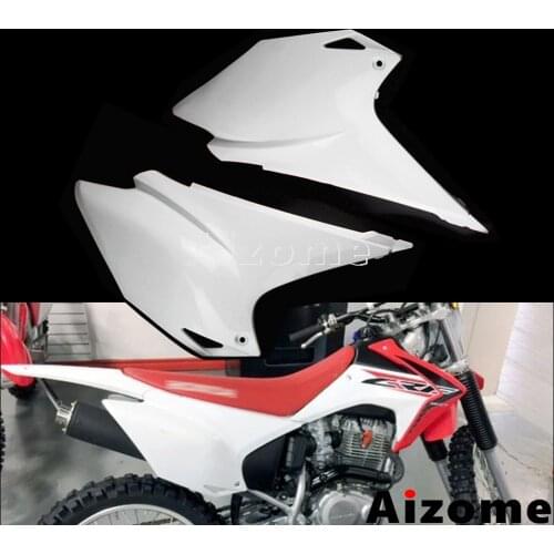 Dirt Bike Motocross Side Panel Covers For Honda CRF230F 2015-2019 CRF 230 Enduro Side Number Plates Plastic Fairing