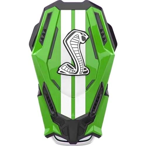 For 15-17 Ford Mustang Shelby GT500 Mech Key Case Car Key Protective Shell Poison Blade Shell